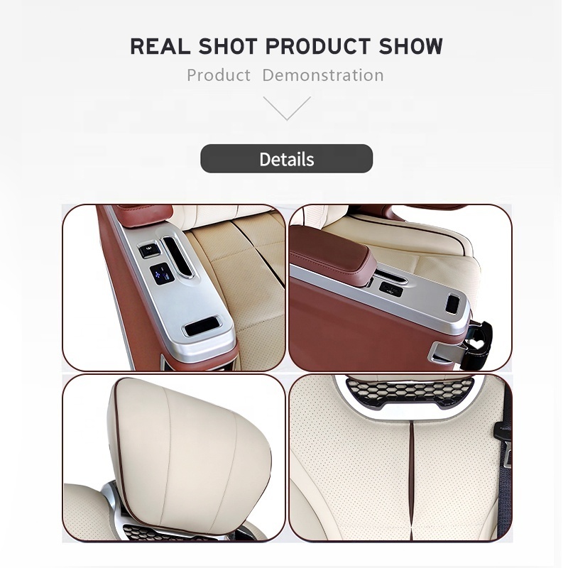 Xingyao DJZG auto Interior Conversion and Luxury seats limousine car seat for Toyota Hiace