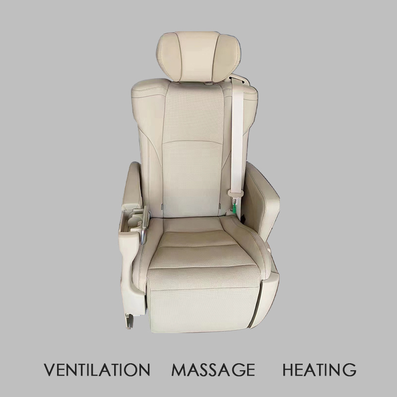 Luxury Car Leather Original Seat with Massage  Heating Ventilation for Toyota Alphard