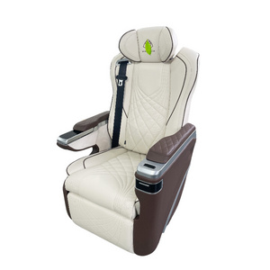 Van Car Seat  Luxury  Nappa leather  Rear Aero seat  Middle Single Seat for Mercedes Vito Vclass  w447