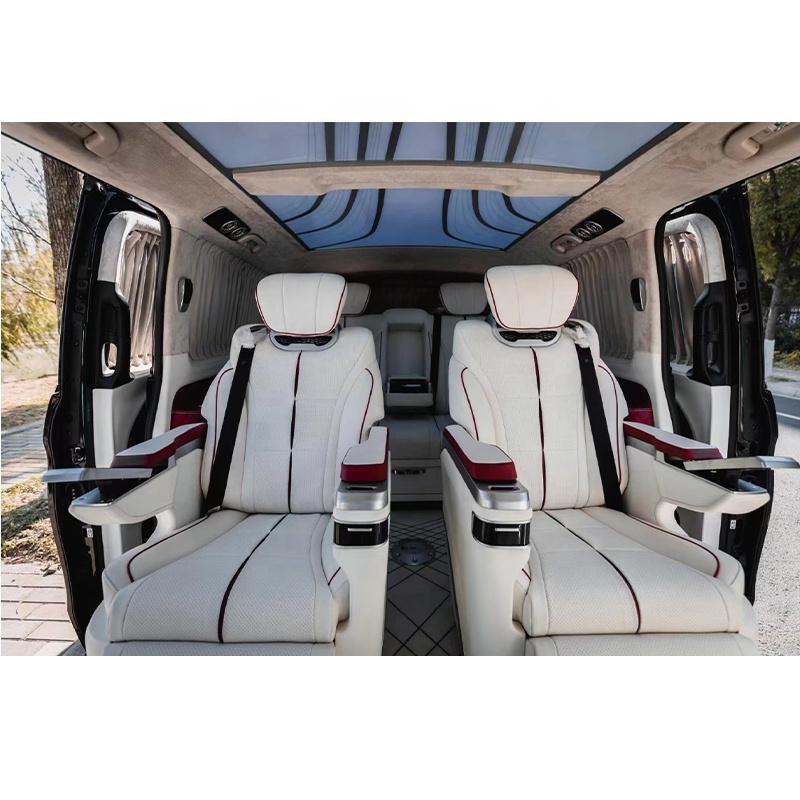 Xingyao DJZG auto Interior Conversion and Luxury seats limousine car seat for Toyota Hiace