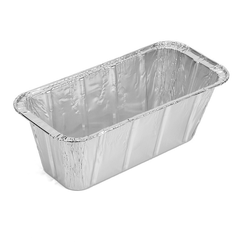 Recycle Disposable round Aluminum Foil Container for Roasting Turkey and Pizza-Durable Foil Tray for Home Kitchens