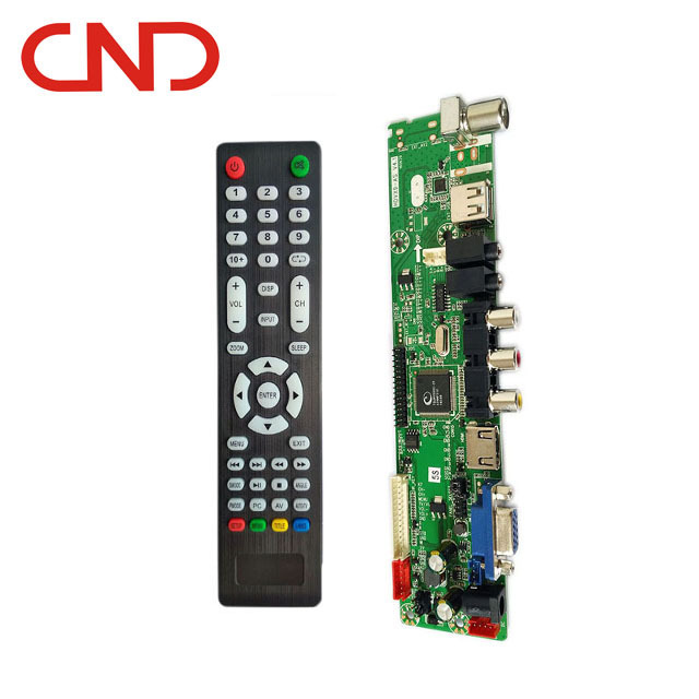 hot selling used lcd tv panels tv motherboard for samsung LG panel