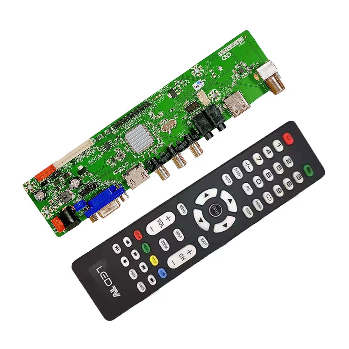 Universal 32 inch pcb board for led tv support Full HD 1920*1080