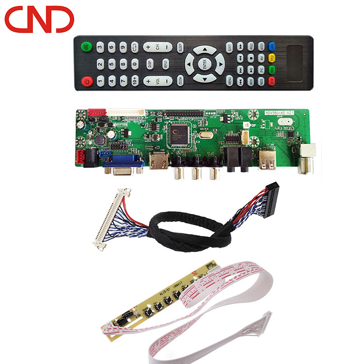 wholesales China led tv motherboard for any brand led tv panel screen