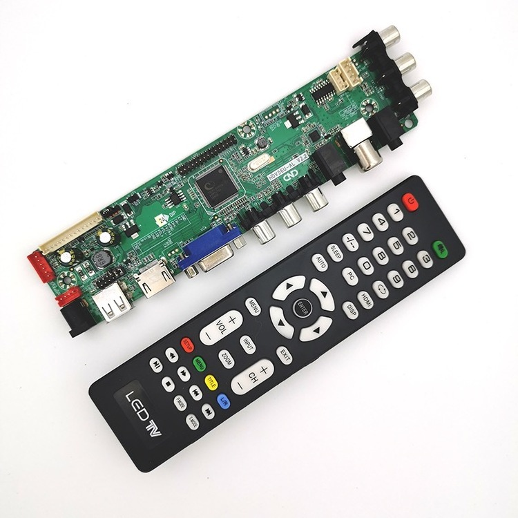 Universal 32 inch pcb board for led tv support Full HD 1920*1080