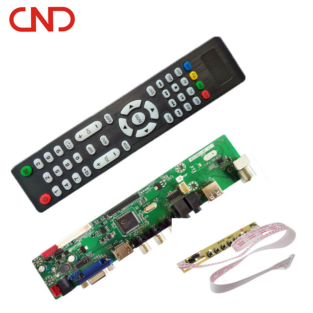 CND Universal Lcd Led TV Motherboard for Hisense LG Samsung TCL Panel