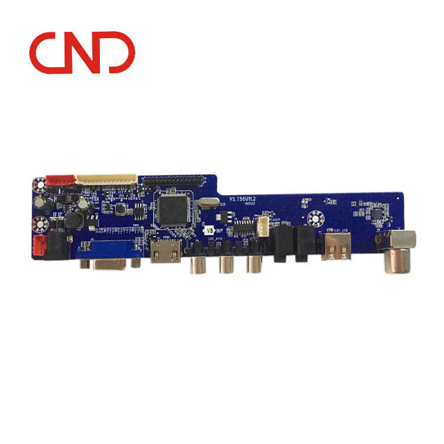 CND universal vs.t56u11.2 lcd led tv mother mainboard spare parts for Samsung TCL hisense L G