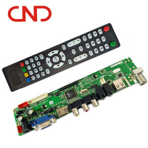 hot selling used lcd tv panels tv motherboard for samsung LG panel