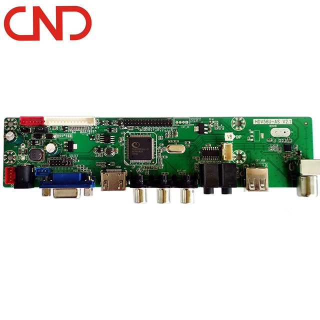 CND Universal Lcd Led TV Motherboard for Hisense LG Samsung TCL Panel