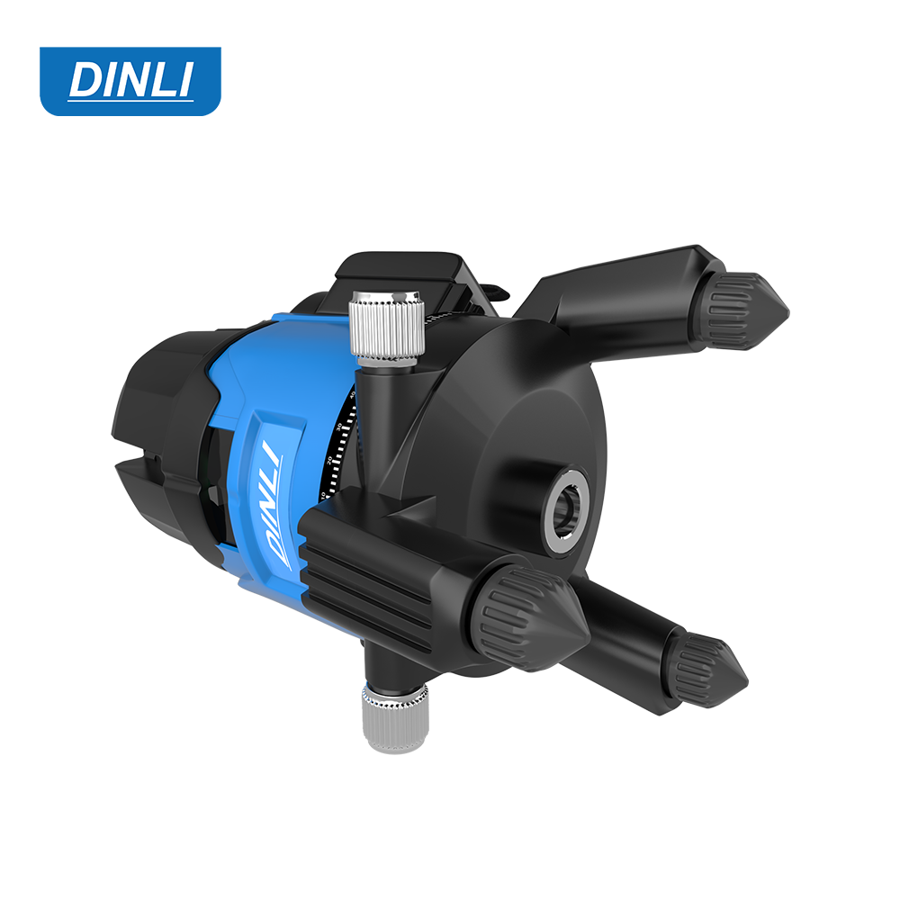 Dinli 2V1H bluetooth connected 3 lines blue laser level