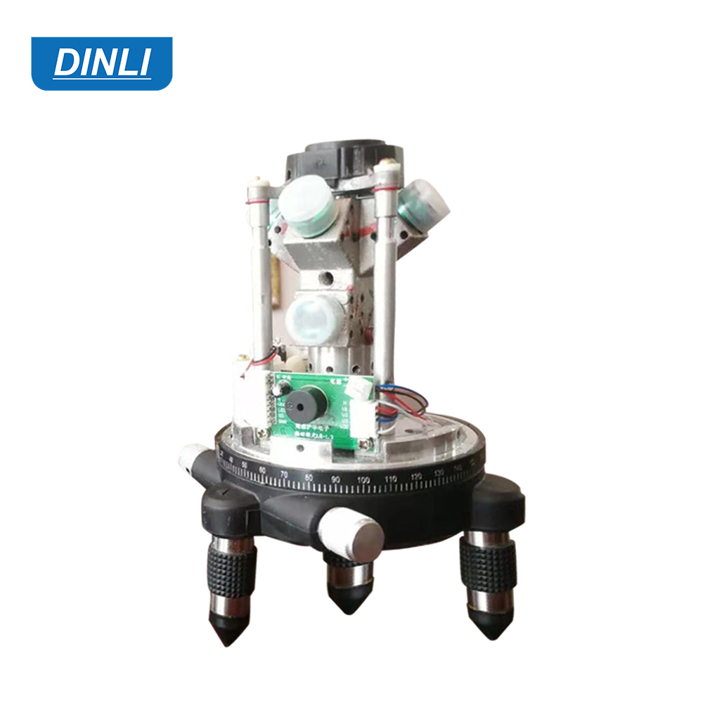 Dinli 2V1H bluetooth connected 3 lines blue laser level