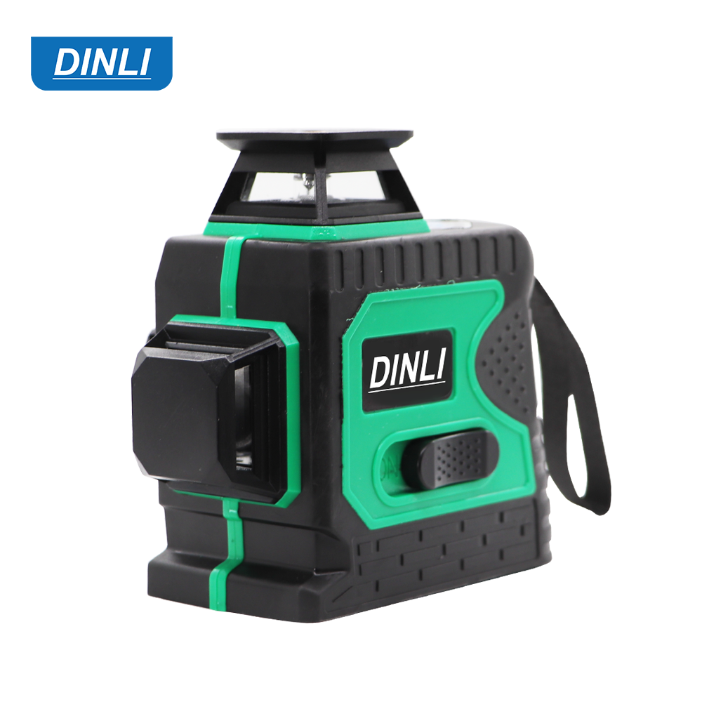 3D 12 Line  laser level 360 green nivel laser antas ng laser