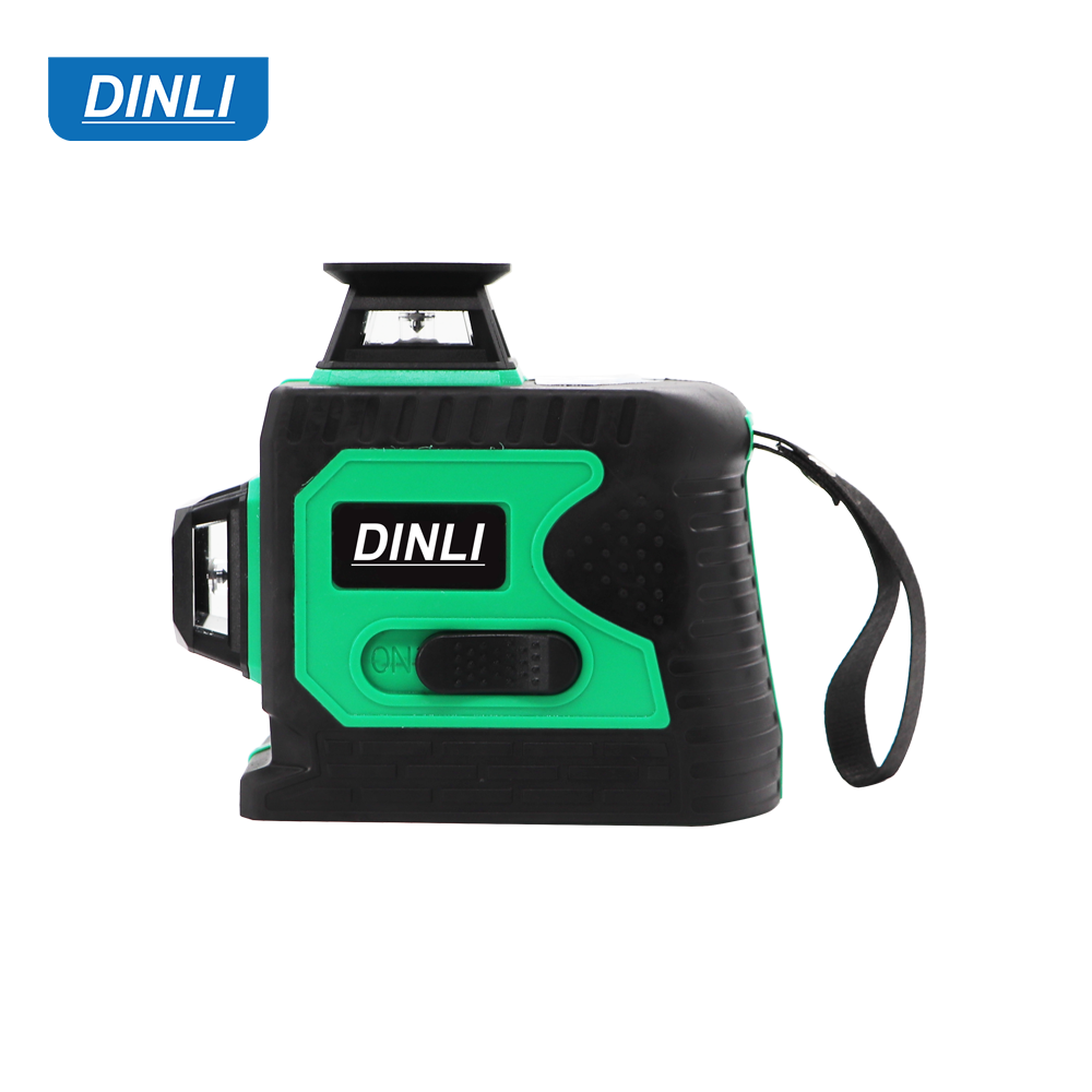 3D 12 Line  laser level 360 green nivel laser antas ng laser