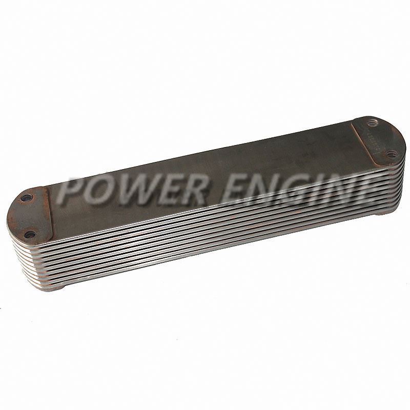 Parts fruehauf trailer oil cooler radiator core 4059460