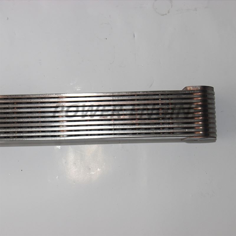 Parts fruehauf trailer oil cooler radiator core 4059460