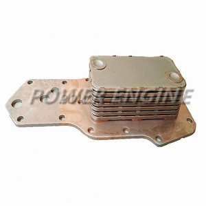 Iseki tractor parts aluminum fin air heating exchanger 3921558