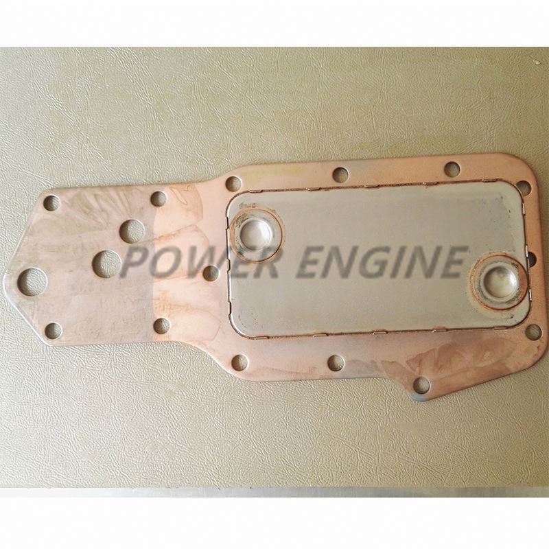 Iseki tractor parts aluminum fin air heating exchanger 3921558