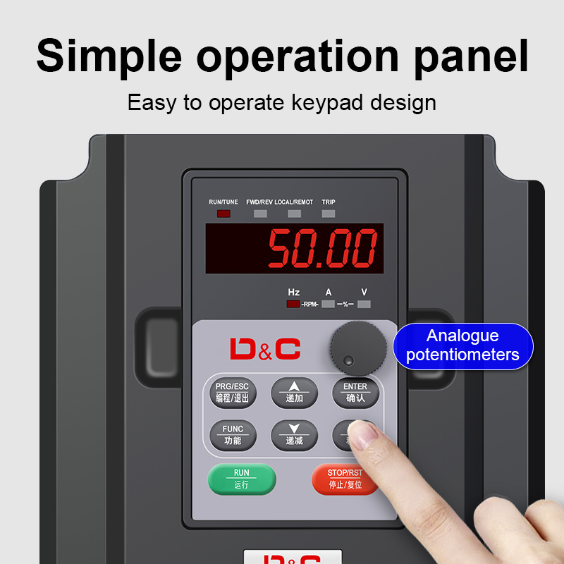 Variable Frequency Driver 3 Phase 380V 18.5 Kw 22 Kw vfd 50/60 Hz Ac Motor Inverter