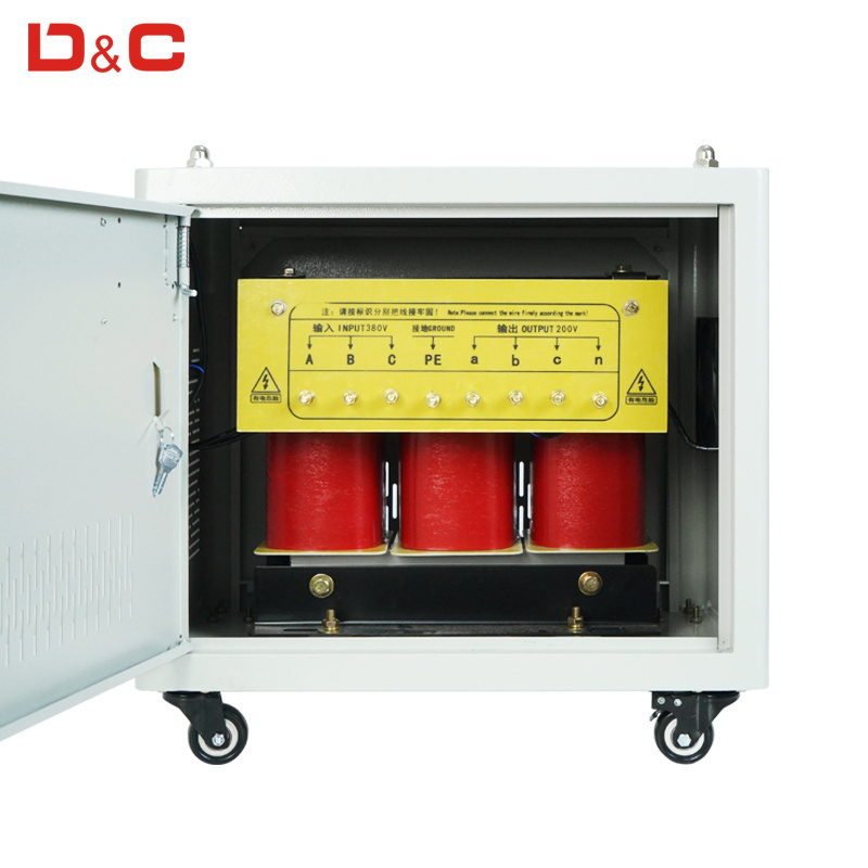 China supplier Good Price For High Frequency Isolation transformer 20KVA 25KVA three phase 208v to 480v transformer