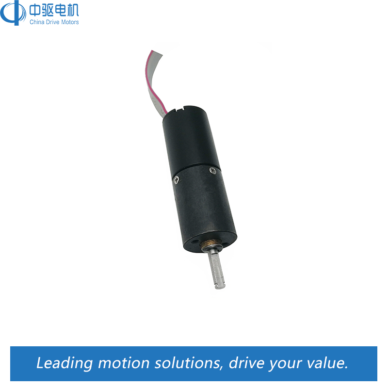 16mm China manufacture brushless dc gear motor for pumps, gas meters, medical and smart electric equipments