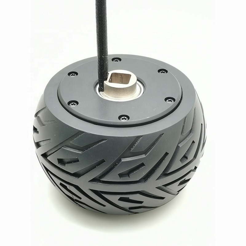 4inch 36V 330W 3 phase brushless hub motor wheel for scooter/AGV/robot