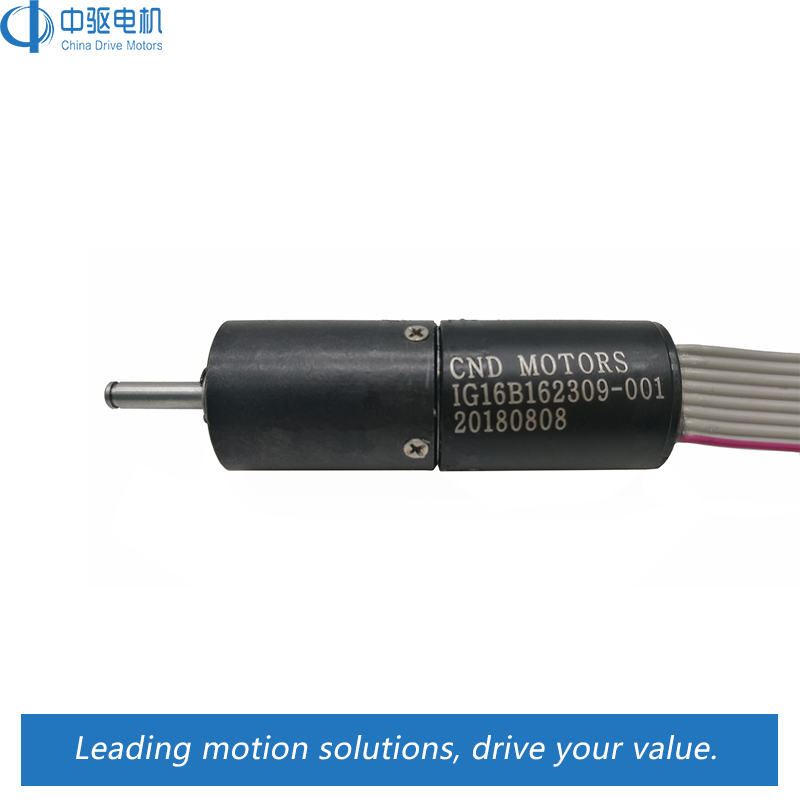 16mm China manufacture brushless dc gear motor for pumps, gas meters, medical and smart electric equipments