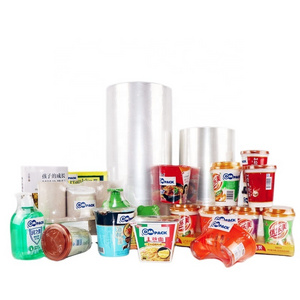 Factory Supply Customize Printing Flexible Packaging Film Laminated Plastic Film Rolls