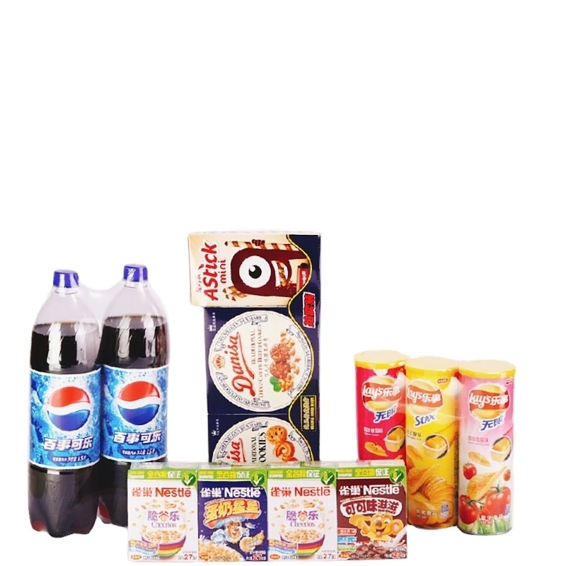 Factory Supply Customize Printing Flexible Packaging Film Laminated Plastic Film Rolls