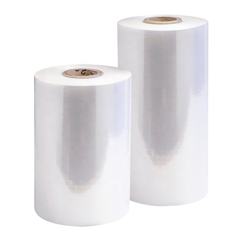 Packaging Roll Shrinkable POF Thermal Heat Shrink Plastic Wrap Film Bag for Packing Box