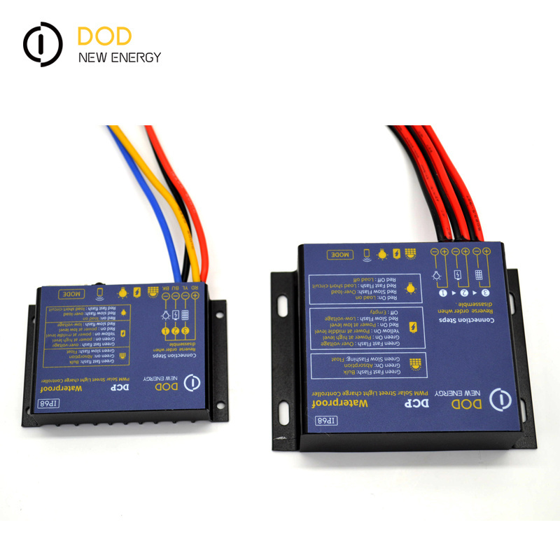 led street lamp light charging and discharging pwm battery charger solar charge controller regulator cheap price