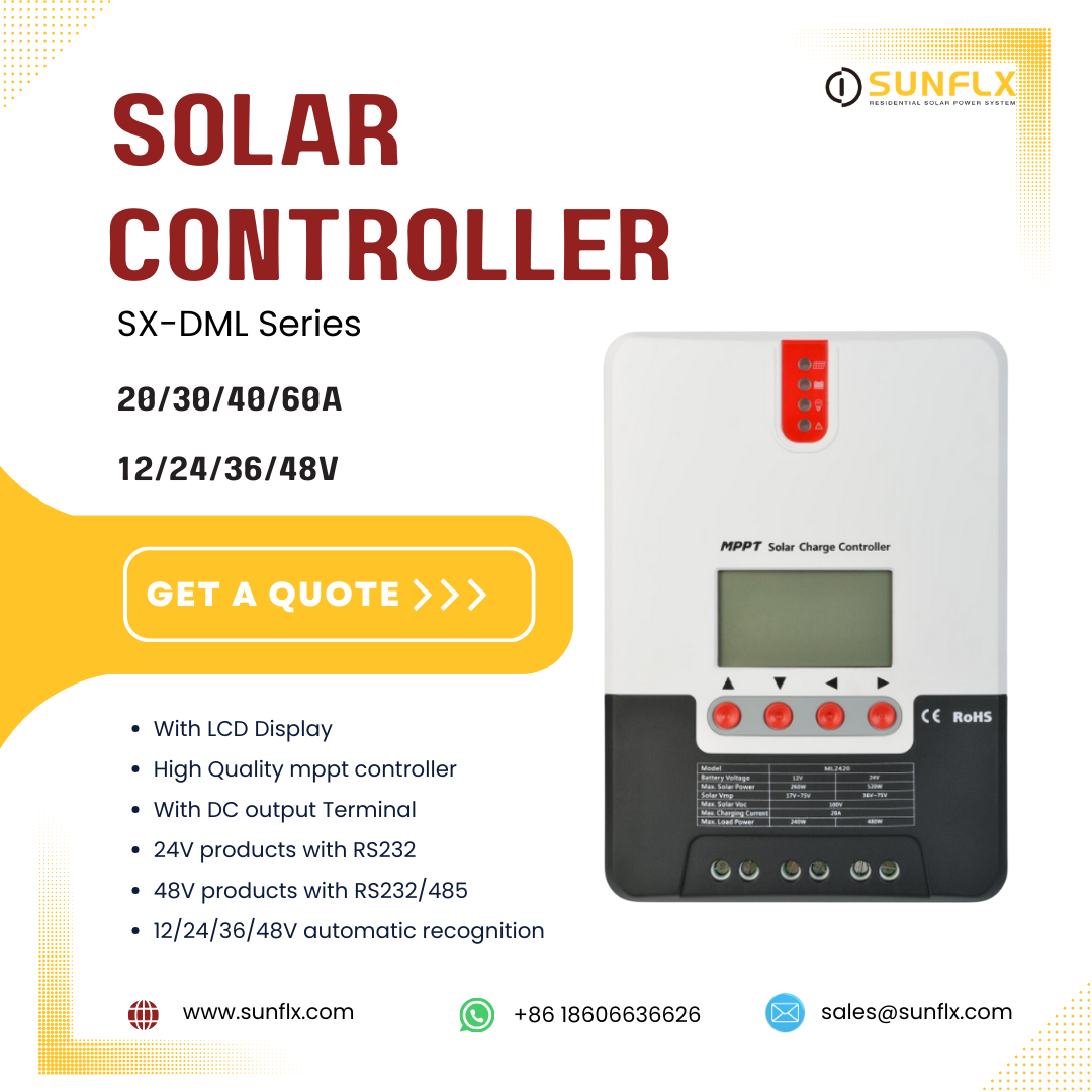 Solar regulator regulateur Mppt solar panel controller charger 12V 24V 48V 20A 30A 40A 50A 60 Amp mppt Solar Charge Controller