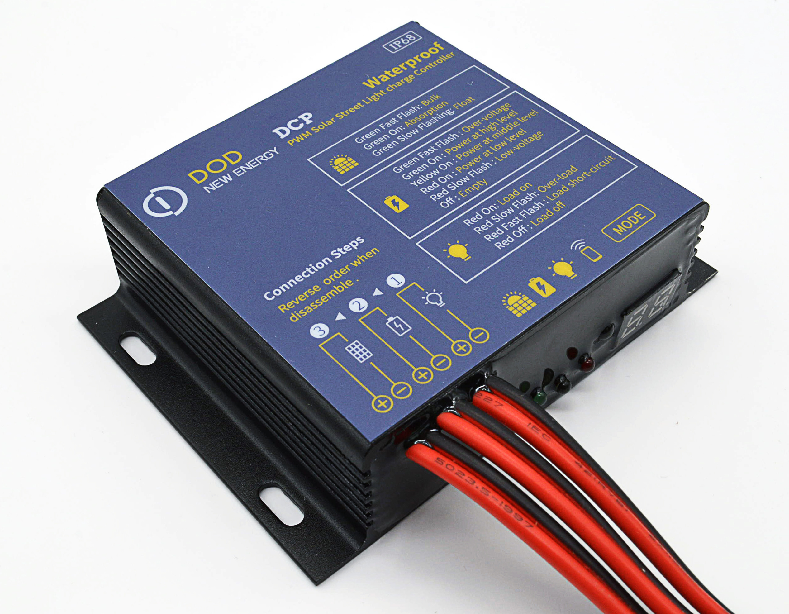 sun pv photovoltaic solar panel cell energy system auto pwm battery charger solar charge controller regulator