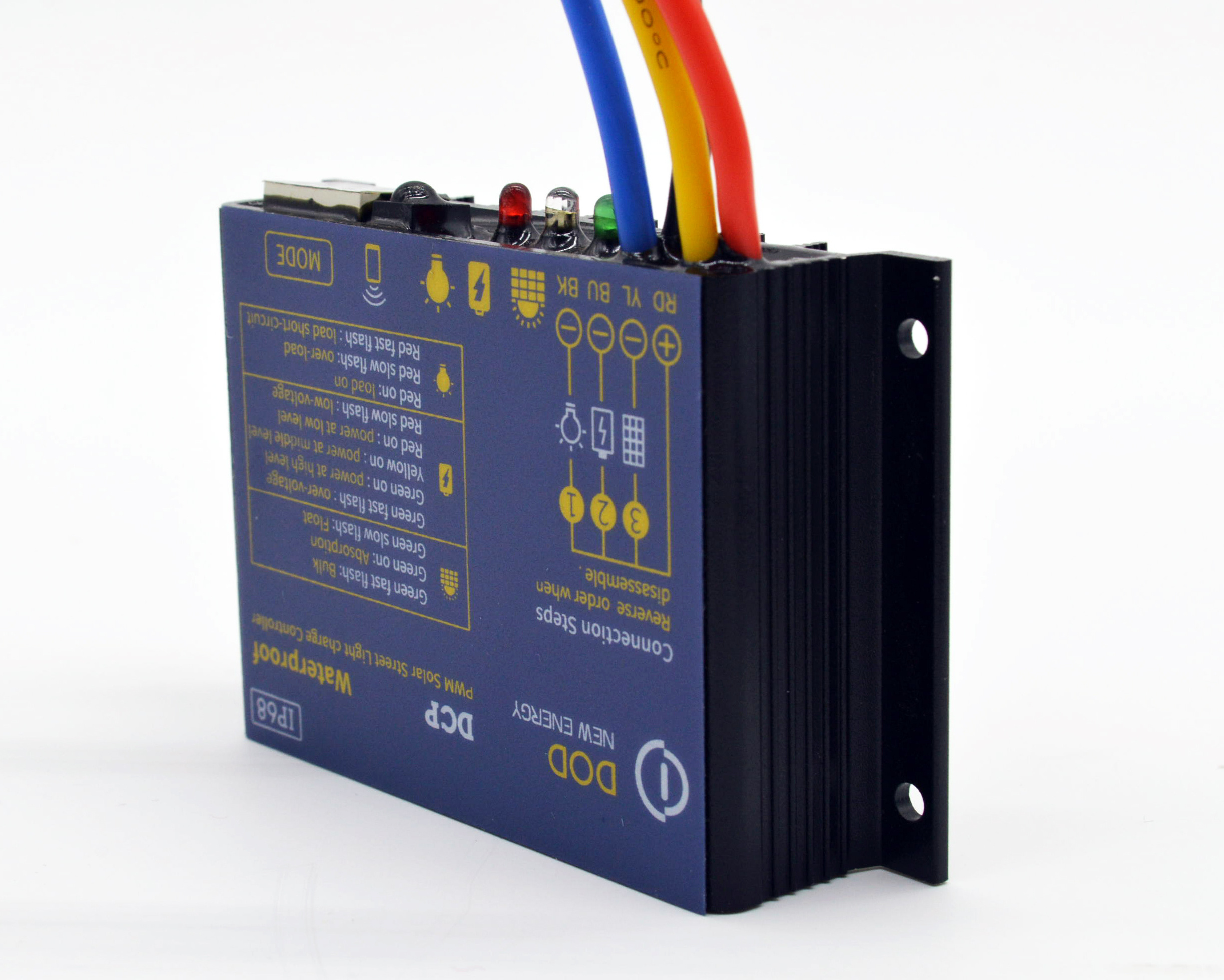 DC output 12v 24v 36v 48v 5A 10A 20A 30A 40A 50A 60A amp pwm battery charger solar charge controller regulator