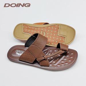 Casual Classic Beach Sandals PU Leather Arabic Style Women Slippers Pakistan Arabic Sandal For Men