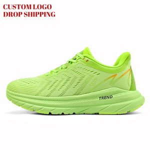 OEM ODM Custom Running Shoes Trainer Sneakers Lightweight Wholesale Zapatillas Mujer Sport Casual Men's Marathon Running Shoes