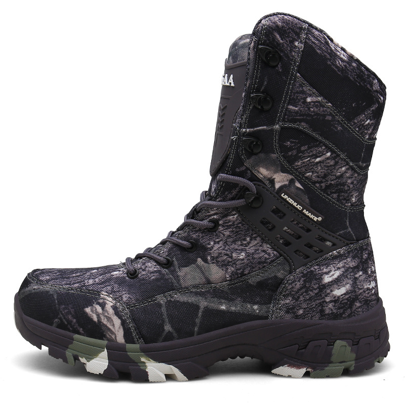 Wholesale camouflage hearted hunting boots men,hunting duck waterproof boots,rubber mens hunting boots waterproof camouflage