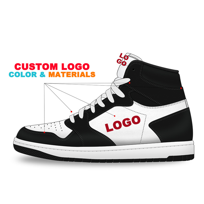 Custom Logo Branded High Top Sneakers Gold Never Surrender Genuine Leather Casual Women Mens Sports Skateboard Basketball Shoes