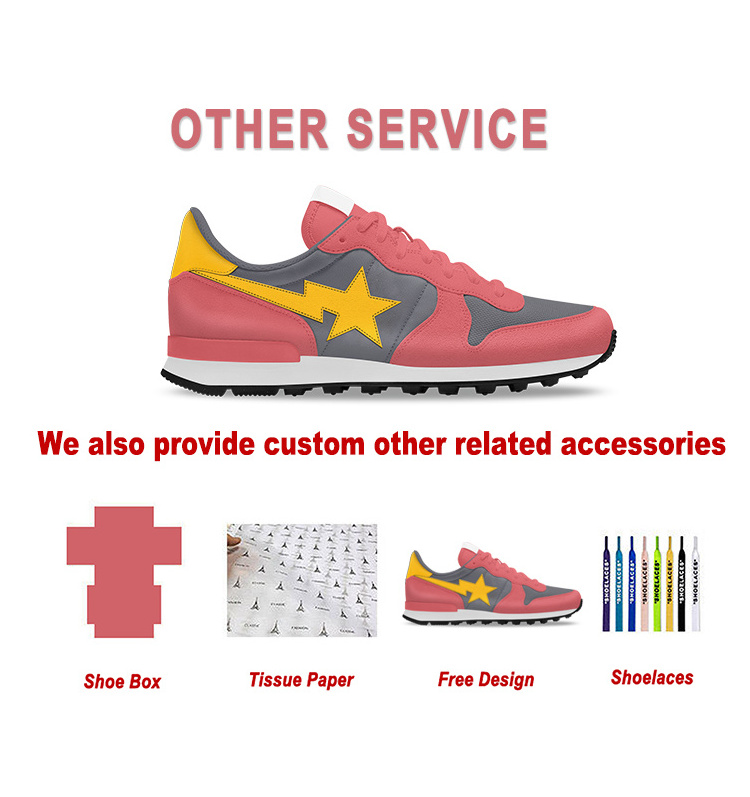 OEM Custom Designer Logo Sneakers Manufacturer Small Order Walking Style Luxury Sport Men Women Trainers Running Custom Shoes