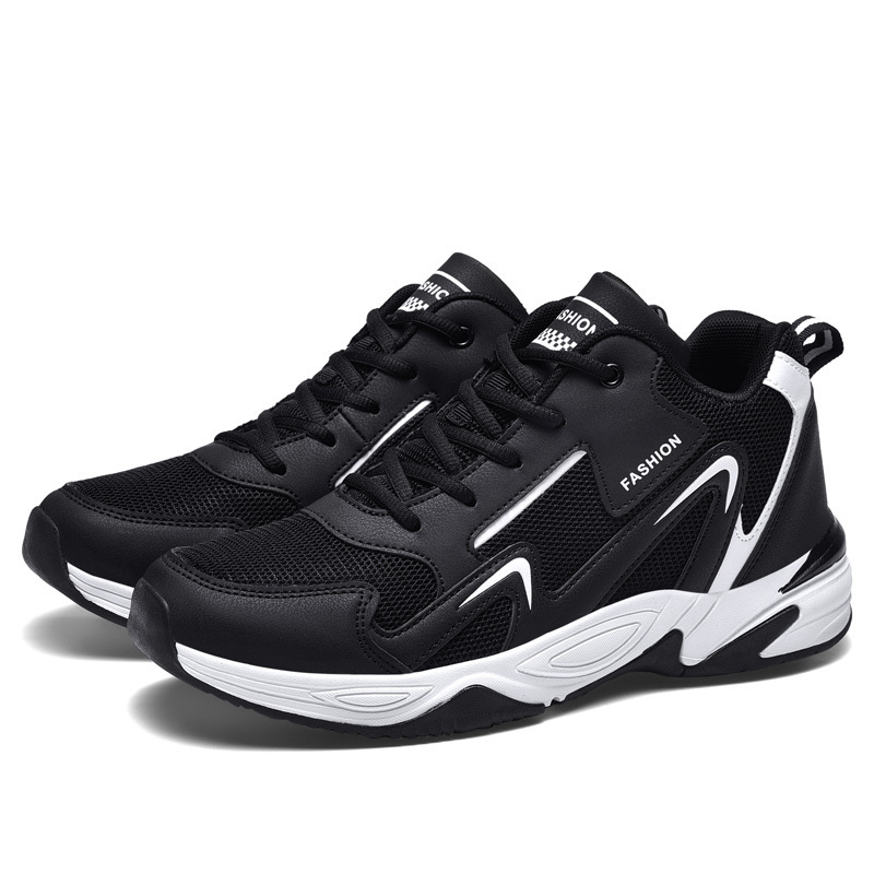 Men Women Size 36-48 Wholesale Factory Price Comfortable Black Running Walking Style Custom Casual Shoes Sports Shoes