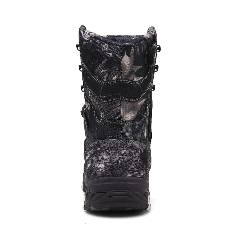 Wholesale camouflage hearted hunting boots men,hunting duck waterproof boots,rubber mens hunting boots waterproof camouflage