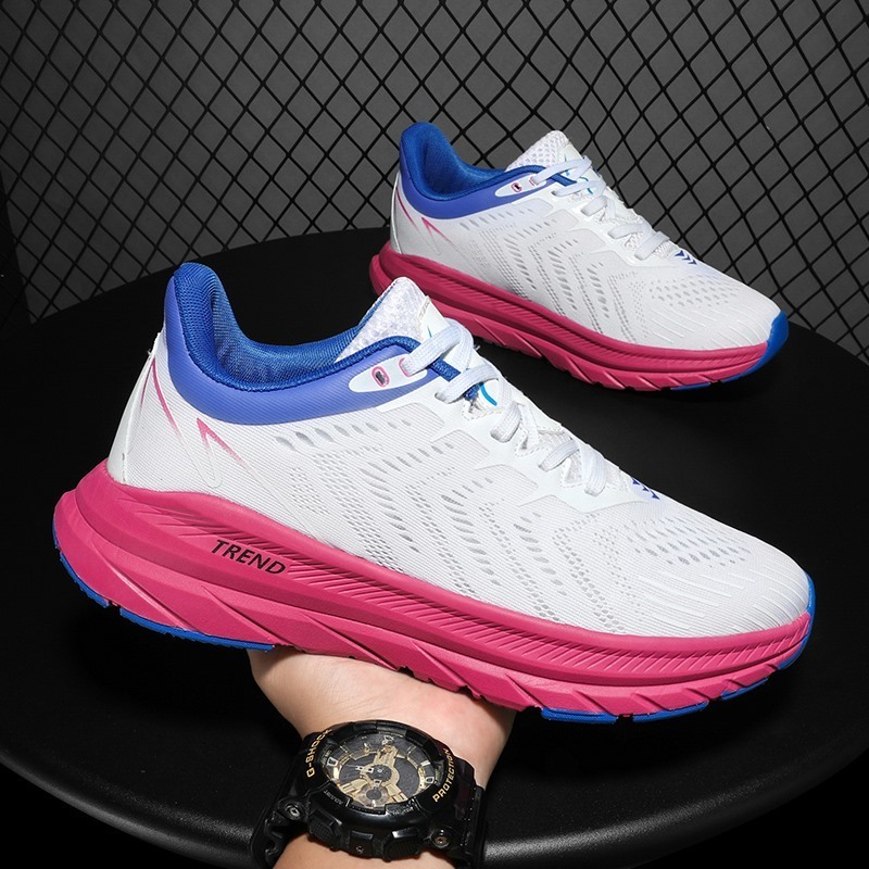 OEM ODM Custom Running Shoes Trainer Sneakers Lightweight Wholesale Zapatillas Mujer Sport Casual Men's Marathon Running Shoes