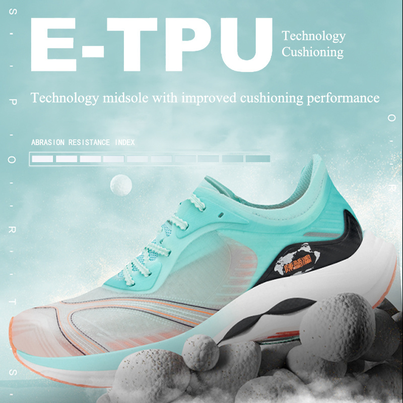 Breathable ETPU running manufacturer autumn zapatos full palm carbon plate running professional marathon racing sports shoes