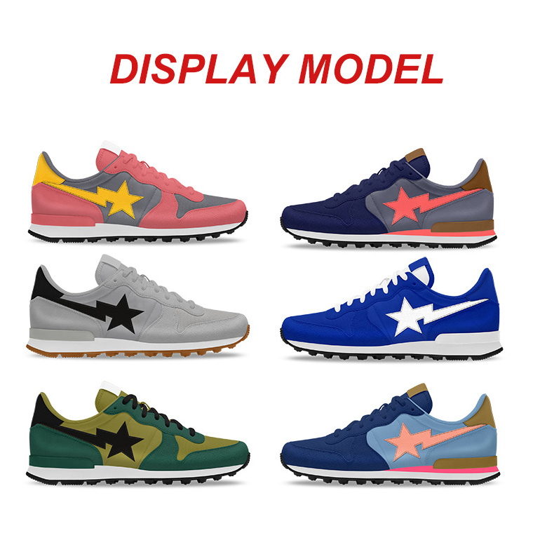 OEM Custom Designer Logo Sneakers Manufacturer Small Order Walking Style Luxury Sport Men Women Trainers Running Custom Shoes