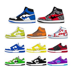 High Quality Custom Sb Low Shoes Manufacturers Wholesale Men OEM basketball Shoes Design Your Own Brand Custom Logo Sneakers