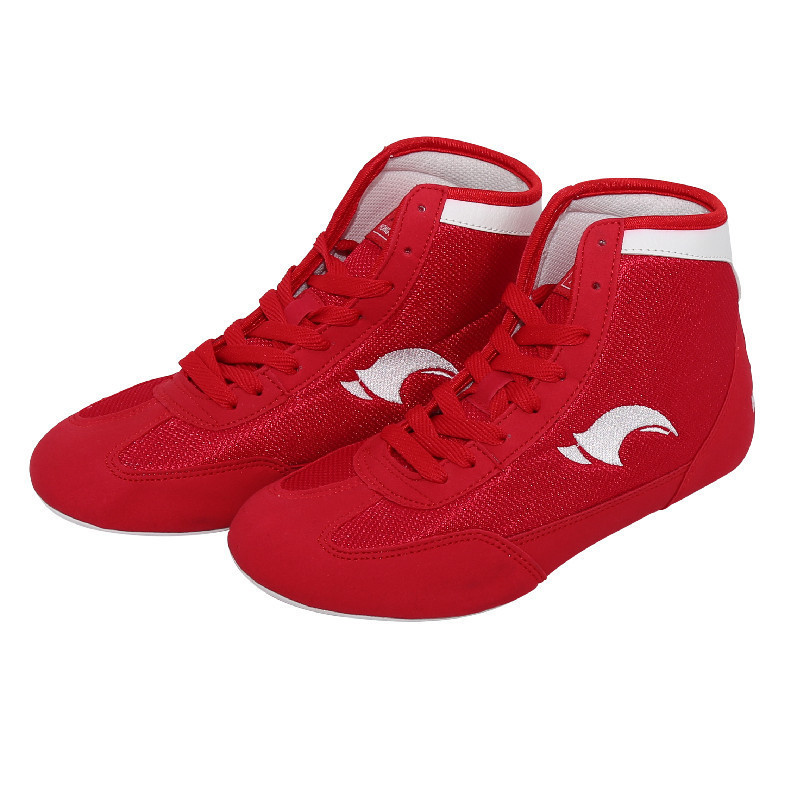 Men Women Children Boxing Shoes Rubber Outsole Breathable Wrestling Shoes Costom Shoes for wrestling