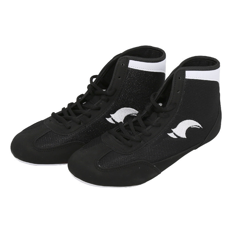 Men Women Children Boxing Shoes Rubber Outsole Breathable Wrestling Shoes Costom Shoes for wrestling