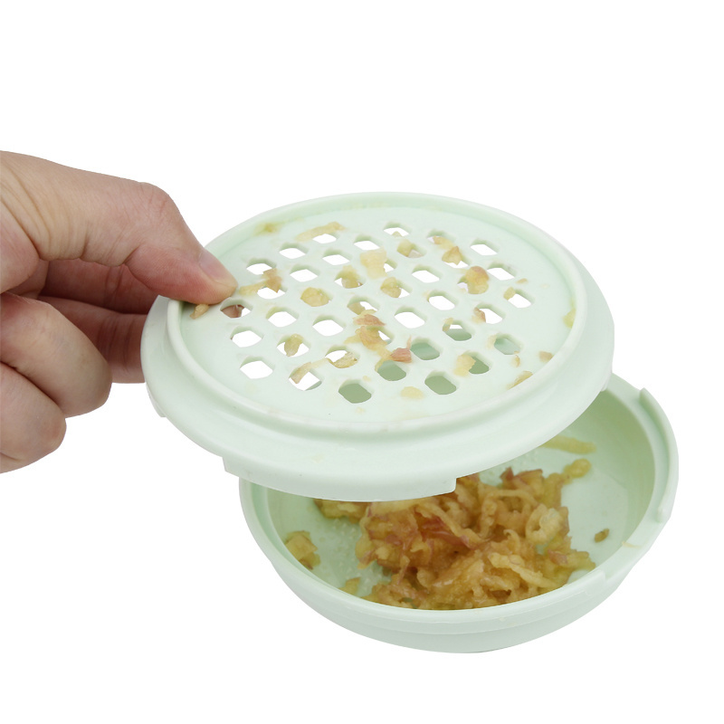 Multifunction baby grinder bowl set food maker bowl container manual food baby grinding bowl