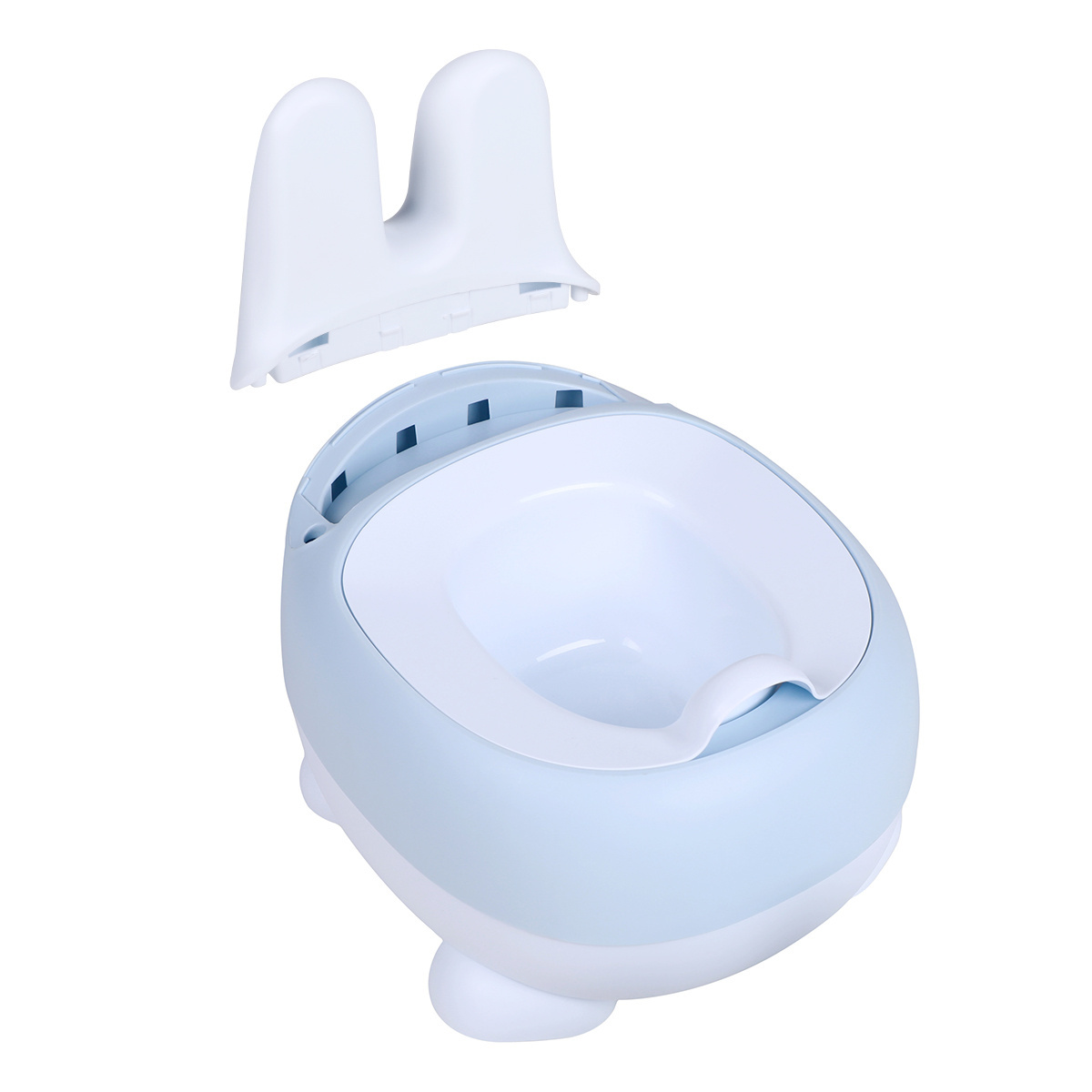 New Cartoon Rabbit Toddler Potty Chair Portable Kid Toilet Trainer Seat Bunny Baby Potty