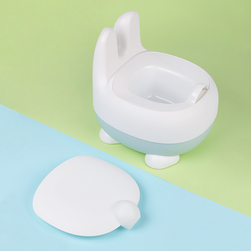 New Cartoon Rabbit Toddler Potty Chair Portable Kid Toilet Trainer Seat Bunny Baby Potty