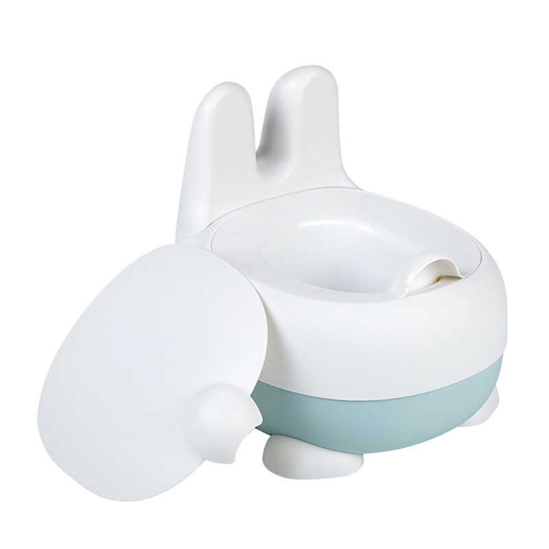 New Cartoon Rabbit Toddler Potty Chair Portable Kid Toilet Trainer Seat Bunny Baby Potty